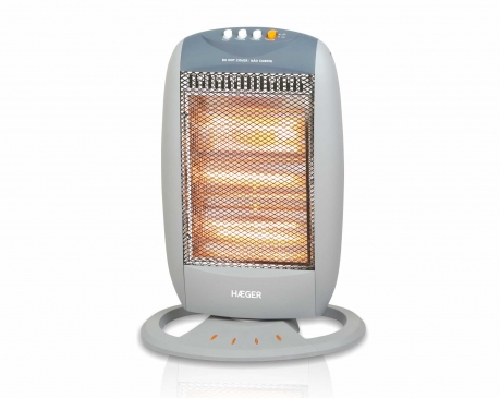 HAEGER CALEFACTOR HALOGENO HH-120.002A 1200PL