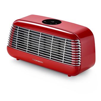 THOMSON CALEFACTOR THSC25DR ceramico rojo 1500w