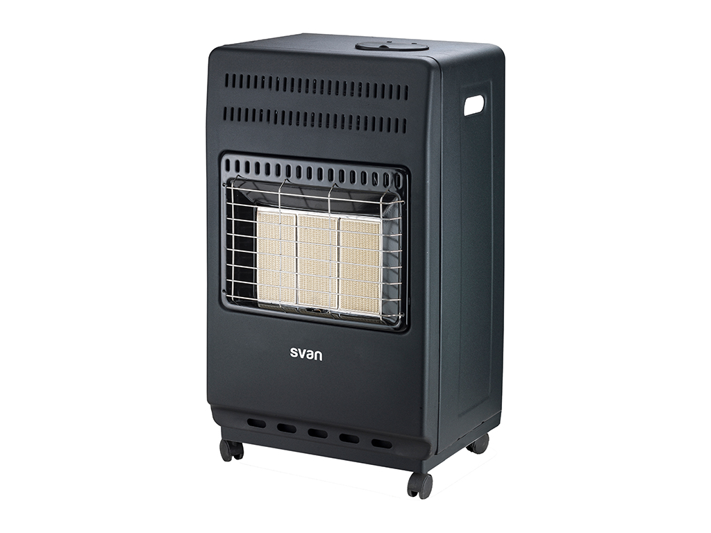 SVAN ESTUFA SVCA34CAT butano ceramica 4.2 kW,Negra