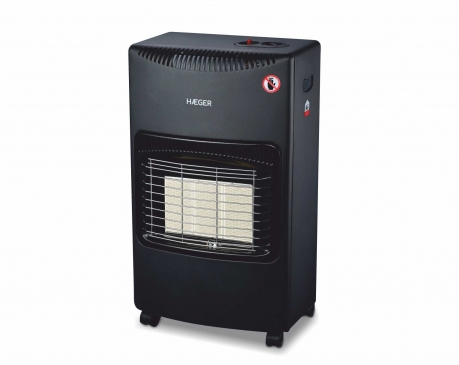 HAEGER ESTUFA GAS GH-42B.002A PREMIUM WARM CERAMIC