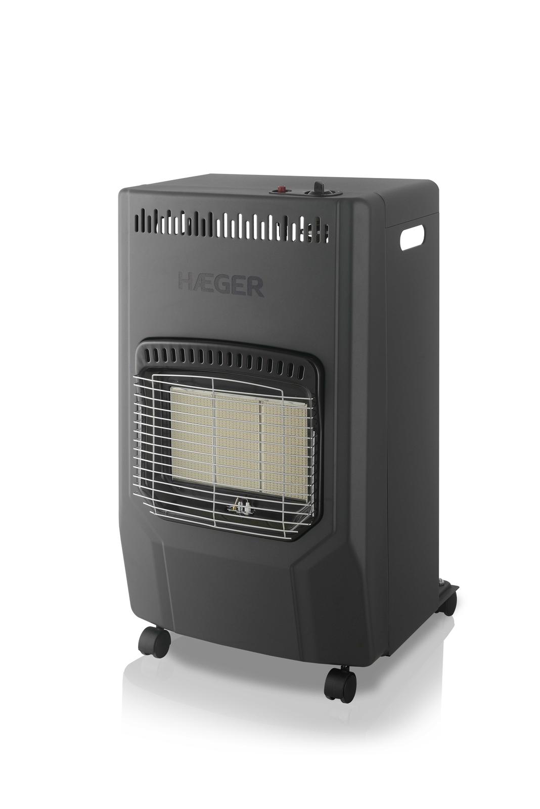 HAEGER ESTUFA GAS GH-42B.005A Ultra Warm PLEGABLE