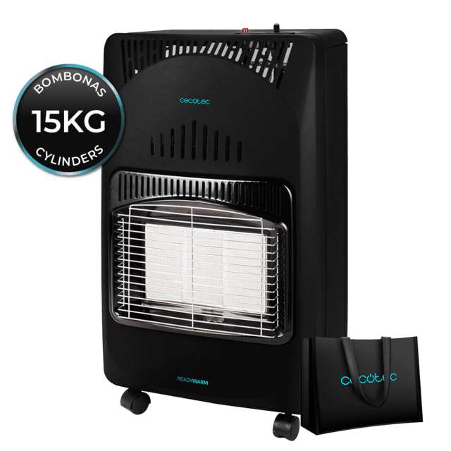 CECOTEC ESTUFA GAS PLEGABLE READY WARM 4000 05850