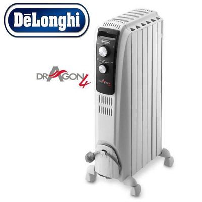 DELONGHI RADIADOR ACEITE TRD04-0615 1500W DRAGON