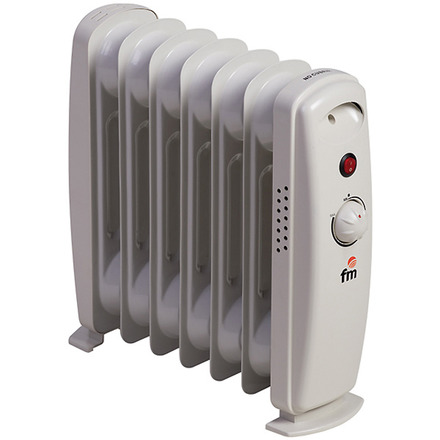 FM RADIADOR ACEITE RW MINI 900W 7Elementos