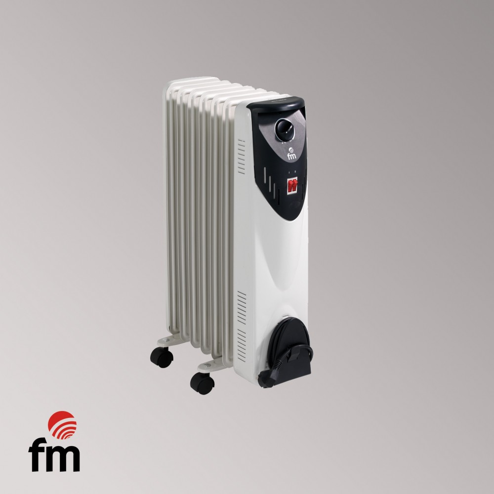 FM RADIADOR DE ACEITE RW15 1500W 7Elementos+Humidi