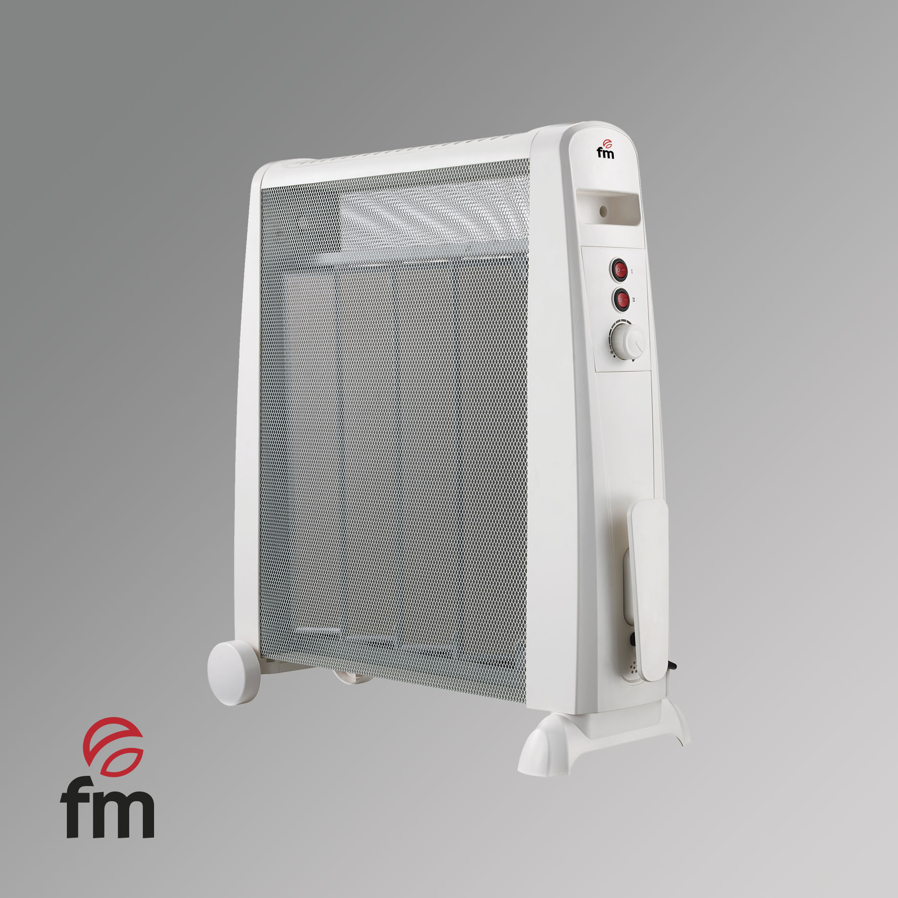 FM RADIADOR DE MICA RM20 2000W C/TEMPORIZADOR