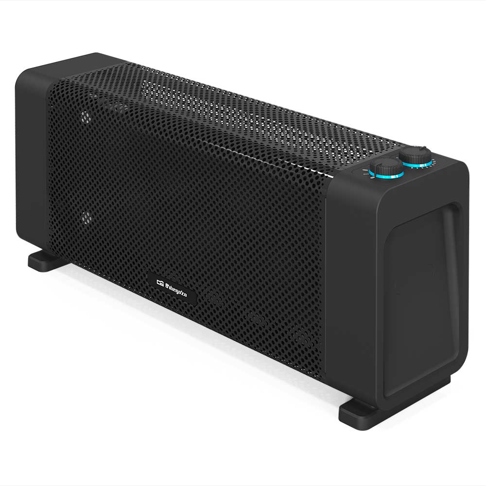 ORBEGOZO RADIADOR MICA RMB 1500 1500w NEGRO
