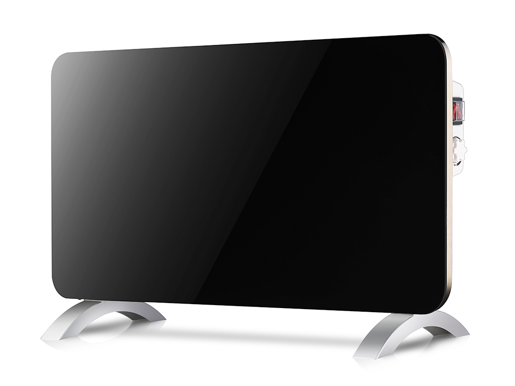 SVAN RADIADOR PLANO SVCA10CN 1000W CRISTAL NEGRO