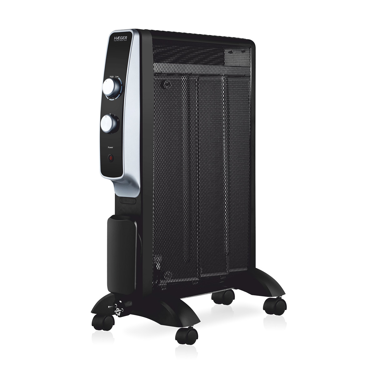 HAEGER RADIADOR MICA MH-15B.007A NEGRO 1500W