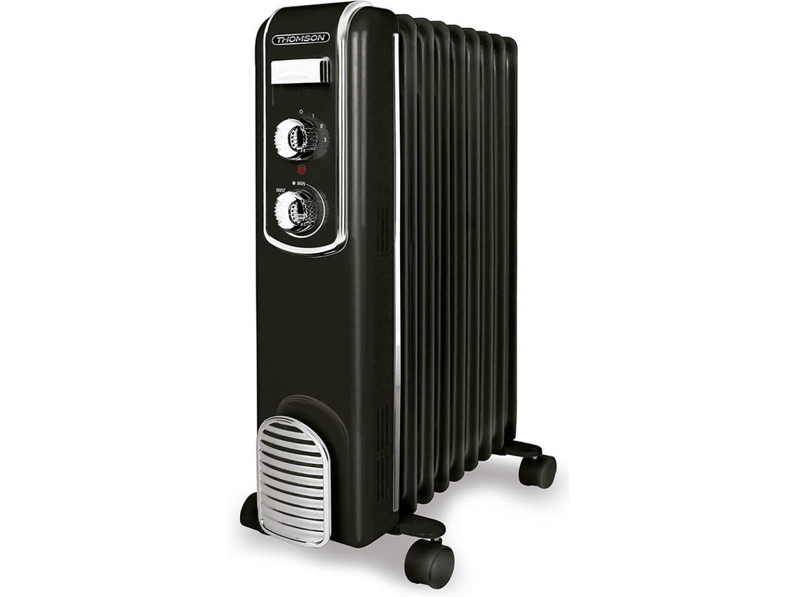 THOMSON RADIADOR ACEITE THBDH09VN NEGRO 2000W 9EL