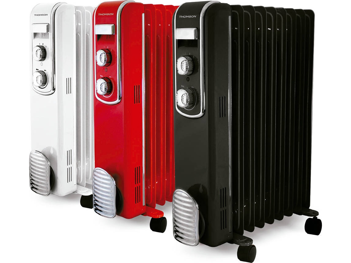 THOMSON RADIADOR ACEITE THBDH09VR ROJO 2000W 9ELE