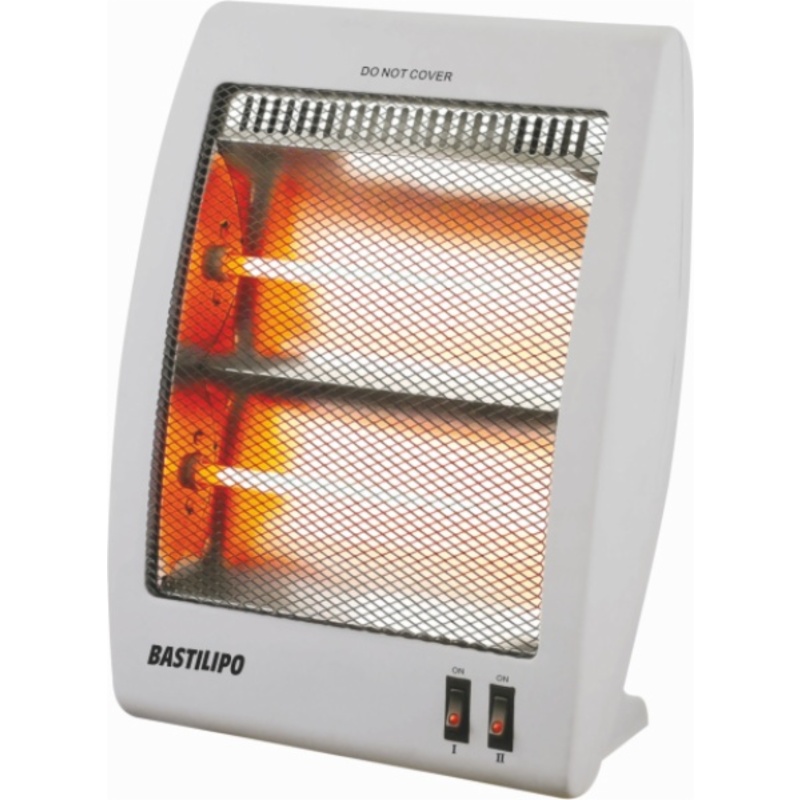 BASTILIPO RADIADOR CUARZO RQ-800 2BARRAS 800W