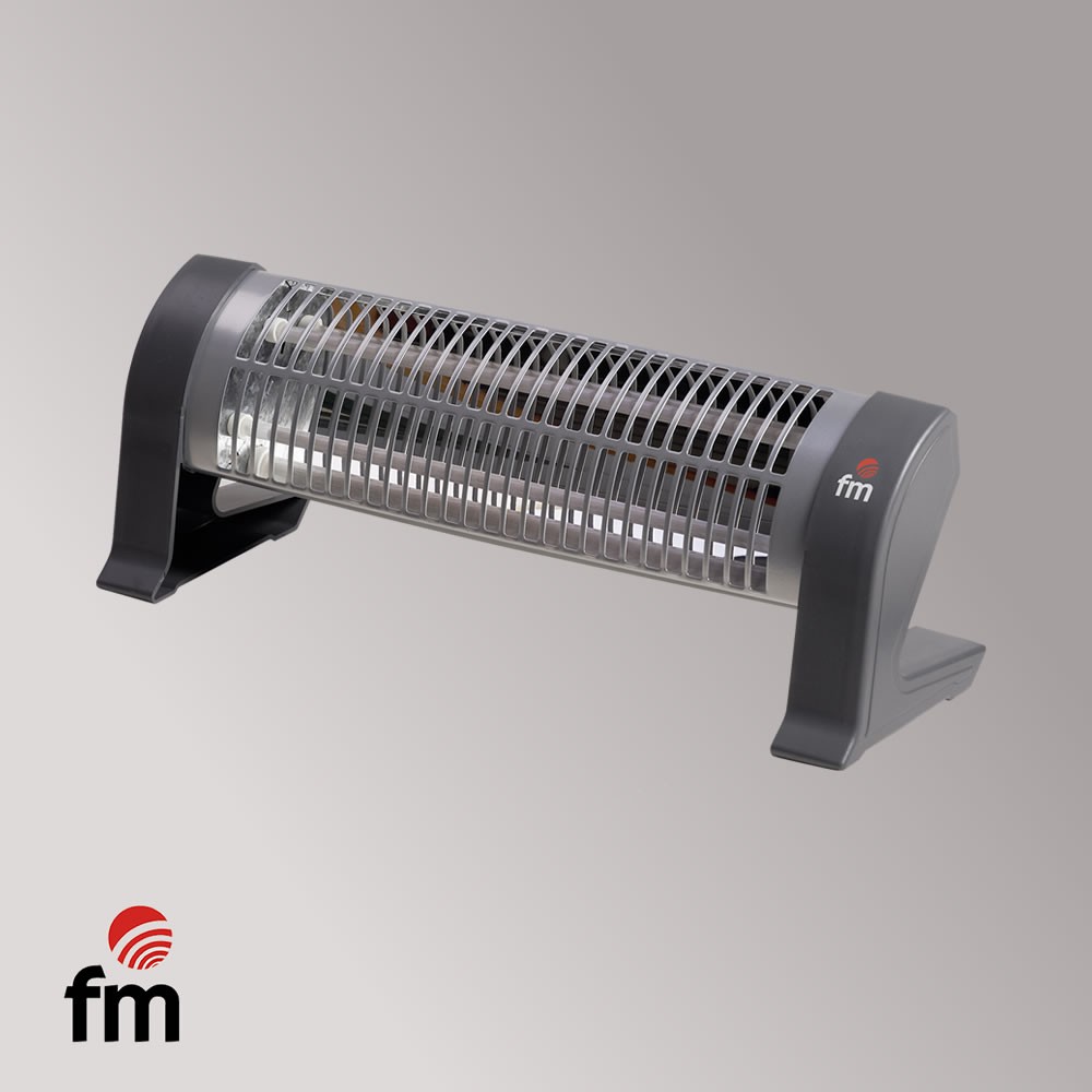 FM RADIADOR 2302C 1200/W CUARZO GRIS.