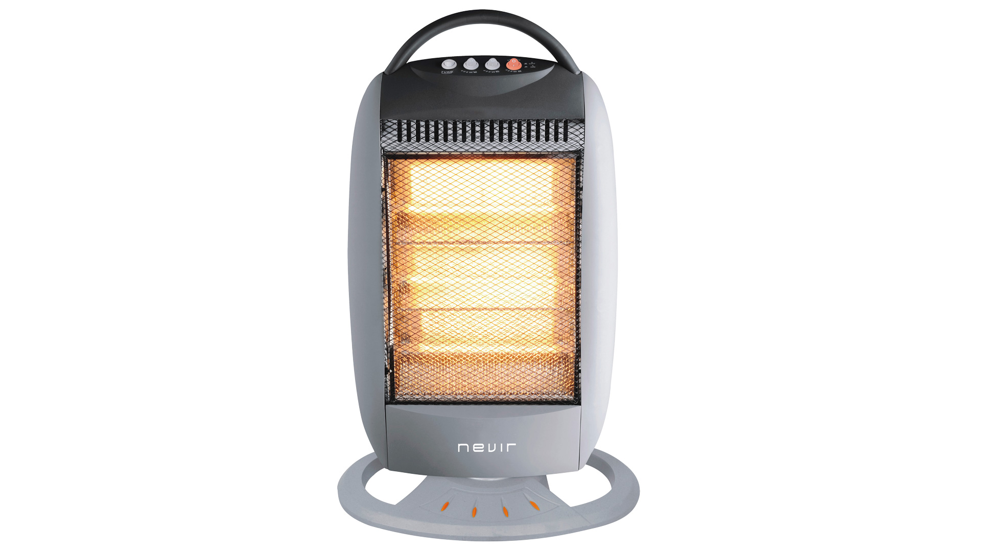 NEVIR HALOGENO NVR-9531HA 400/800/1200W OSCILANTE