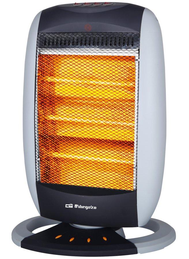 ORBEGOZO HALOGENO BP5005A 1200W