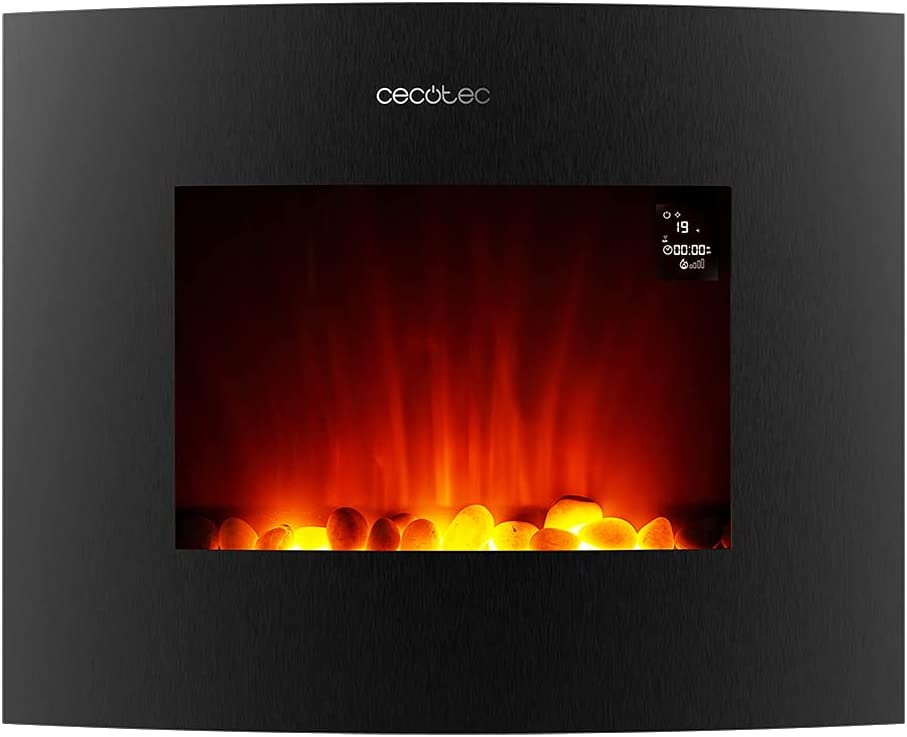 CECOTEC CHIMENEA ELECTRICA 2650 CURVED FLAMES CONN
