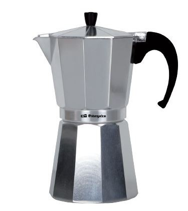 ORBEGOZO CAFETERA KF900 9/T. ALU.
