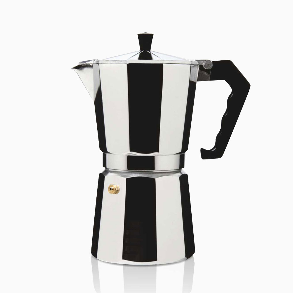 HAEGER CAFETERA POT6 ALUMINIO 6TAZAS CP-06A.003A