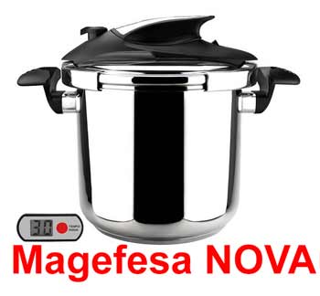 MAGEFESA OLLA 6L NOVA PRO 6  RECTA  SUPER RAPIDA