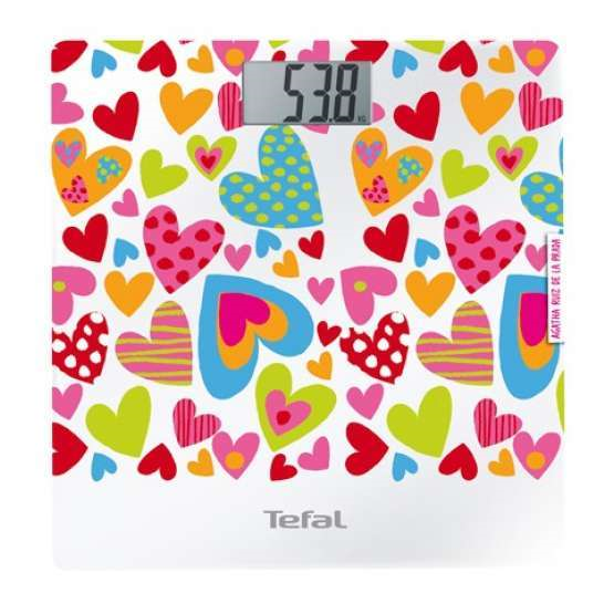 TEFAL BASCULA BAÑO PP1121 AGATHA FASHION LOVE