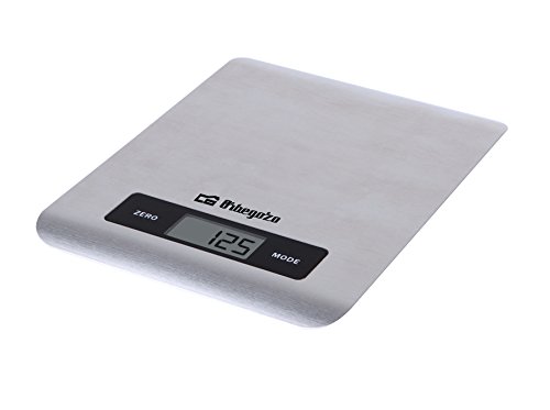 PESO COCINA ORBEGOZO PC1016 HASTA 5/KG INOX