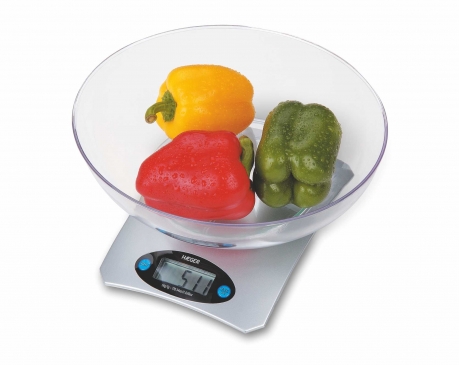 HAEGER PESO COCINA SANTINI KS-05B.002A 1g A 5Kg