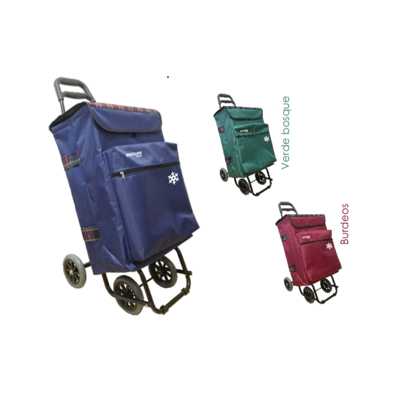 BASTILIPO CARRO DE COMPRA JULIA AZUL OCEANO